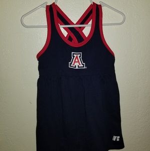 Baby girl U of A dress